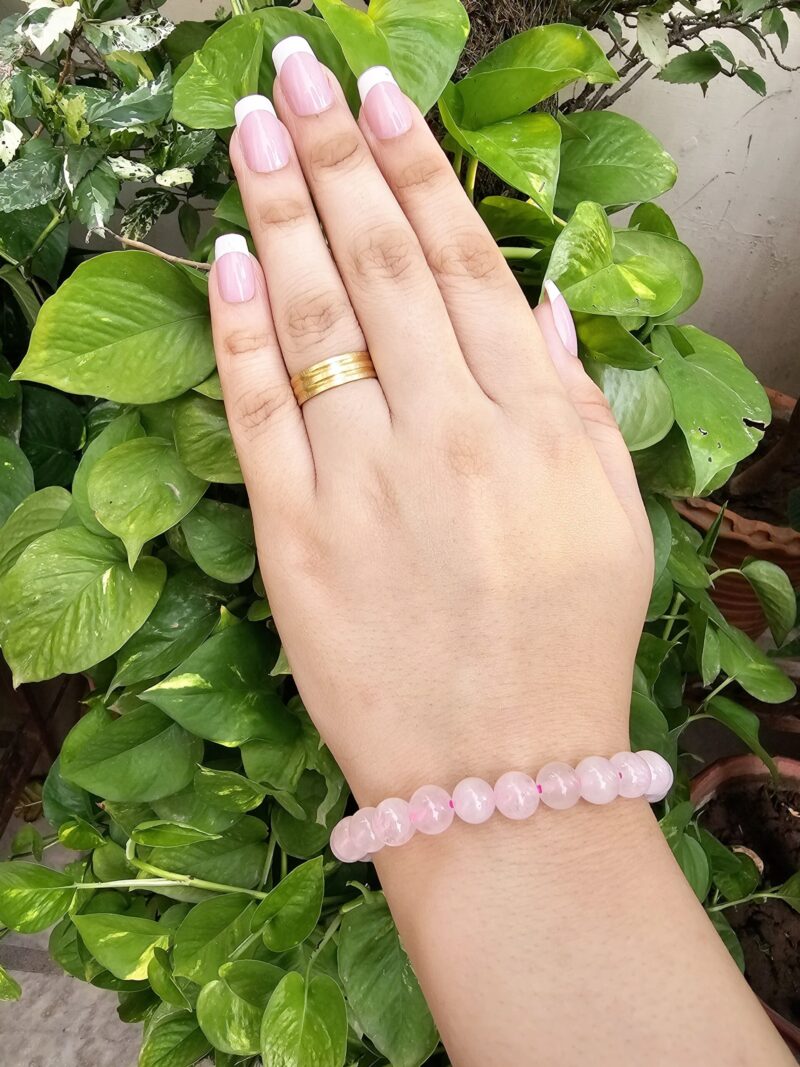 Rose Quartz Bracelet - Image 2
