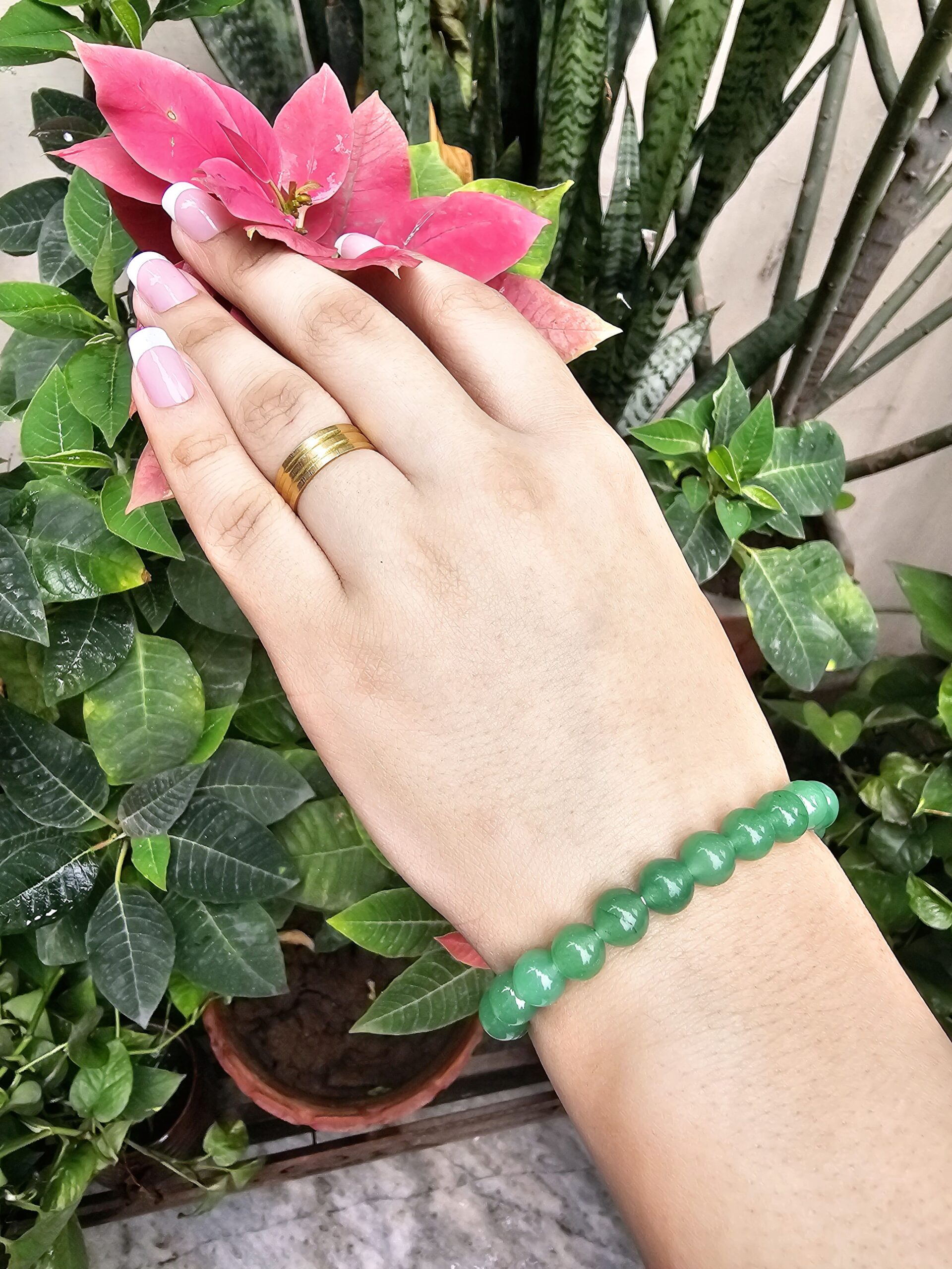 Green Aventurine Bracelet - Image 2