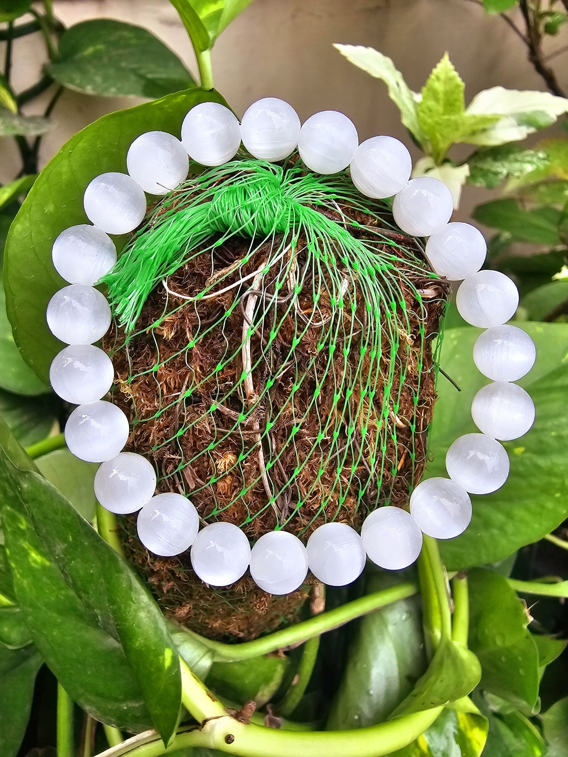 Selenite Bracelet