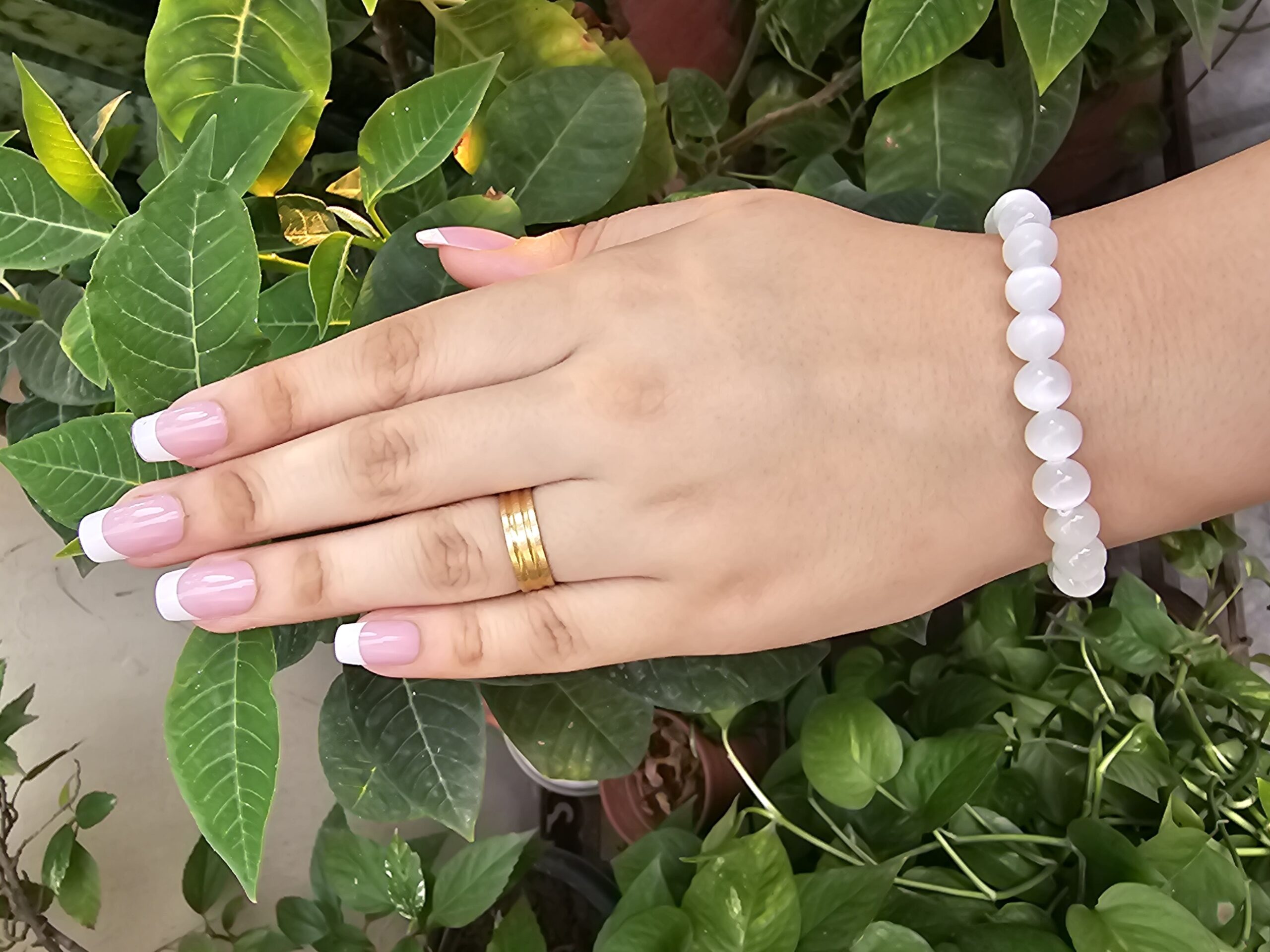 Selenite Bracelet - Image 2